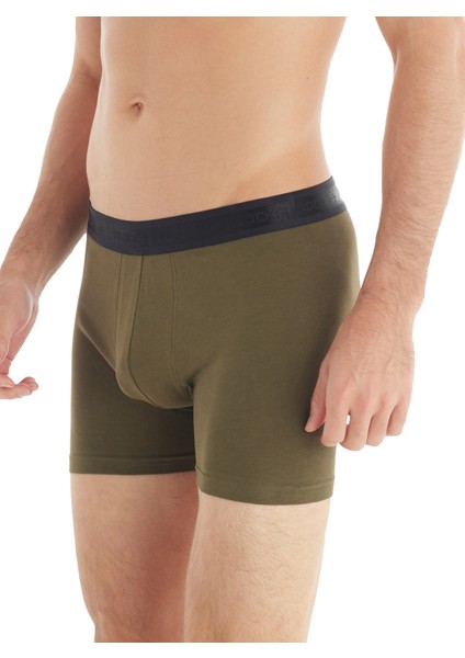 Erkek Boxer 40763 - Haki fiyatları