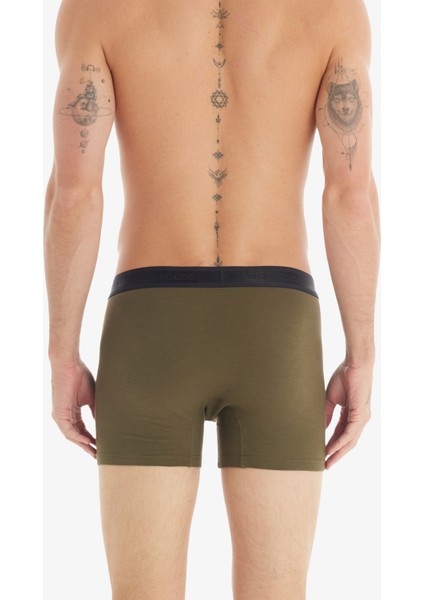 Erkek Boxer 40763 - Haki modelleri