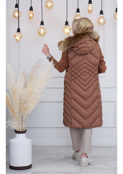 Womanıa Ekvator Yelek 18263 Karamel modelleri