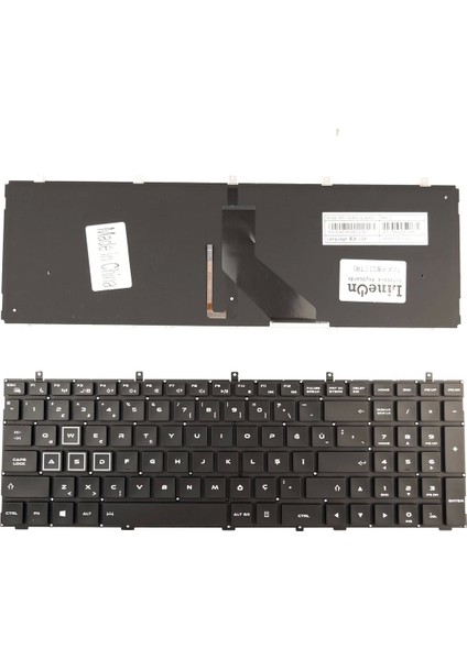 Casper Excalibur G850 Notebook Klavye Işıklı