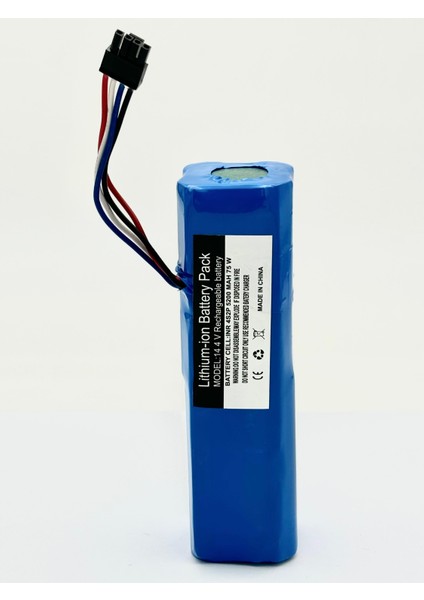 Vacuum Mop 2s 5200 Mah Robot Süpürge Yanmaz Batarya – 14.4V Li-ion Güç Kaynağı | Geniş Alanlarda Etkili Temizlik!