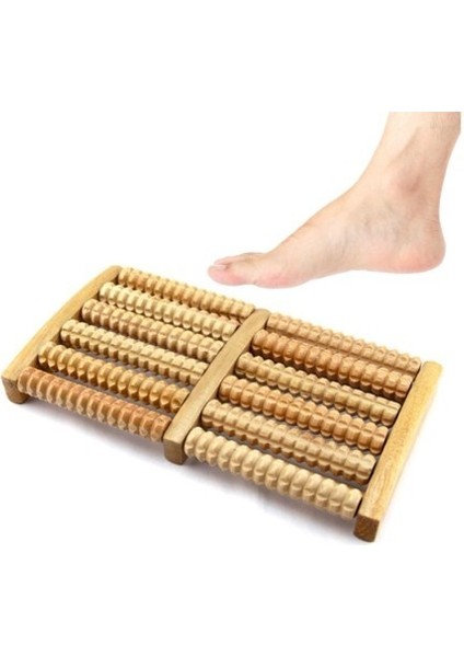 Doğal Ahşap Ayak Masaj Aleti