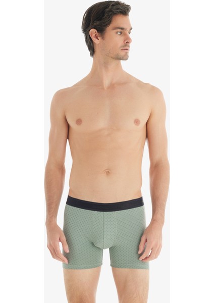 Erkek Boxer 40762 - Haki