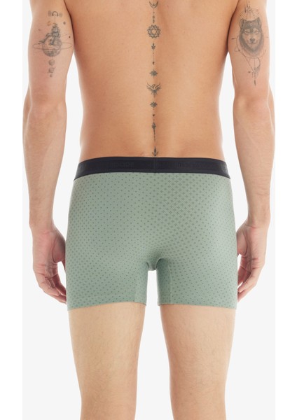 Erkek Boxer 40762 - Haki modelleri