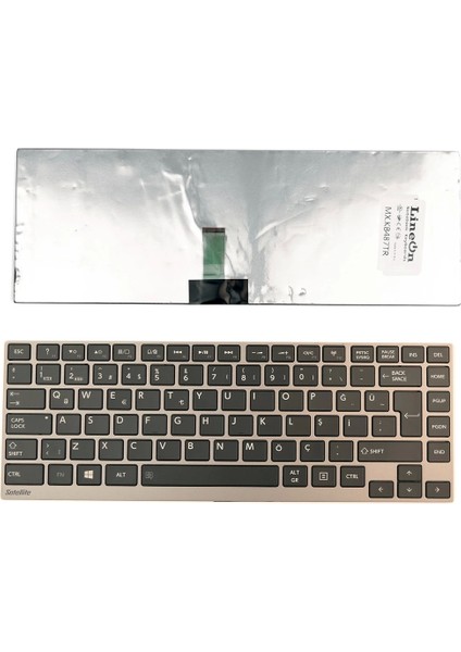 Toshiba Satellite U920 U920T Notebook Klavye