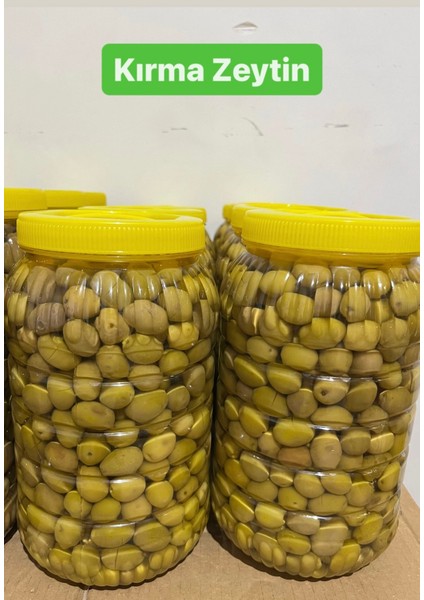 Yeşil Kırma Zeytin 2 kg