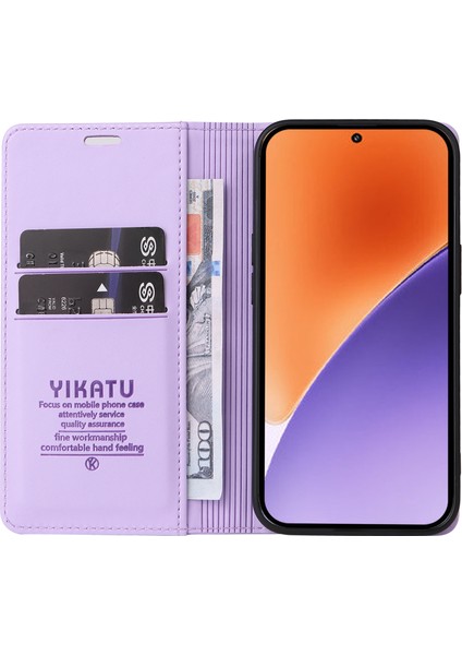 Xiaomi 15 Standlı Deri Telefon Kılıfı (Yurt Dışından) fiyatları