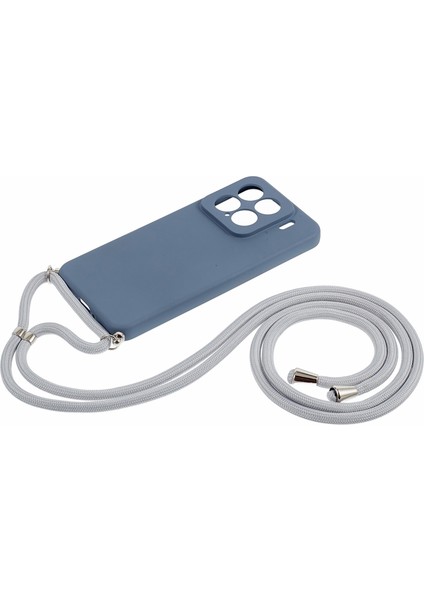 Xiaomi 15 Crossbody Esnek Tpu Fiber Astar Anti-Şok Telefon Kapağı (Yurt Dışından) fiyatları