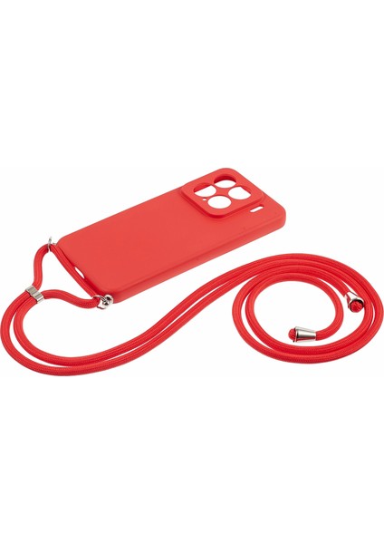 Xiaomi 15 Crossbody Esnek Tpu Fiber Astar Anti-Şok Telefon Kapağı (Yurt Dışından) fiyatları