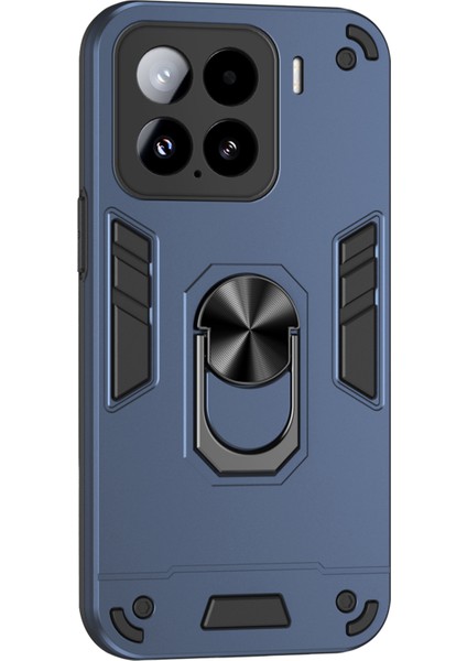 Xiaomi 15 Pc+Tpu Halka Destekli Telefon Kapağını Bırakın (Yurt Dışından)