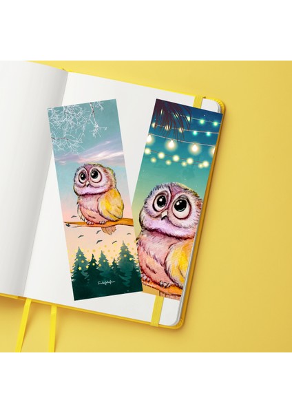 Kuşlar Dünyası 8'li Kitap Ayracı fiyatları