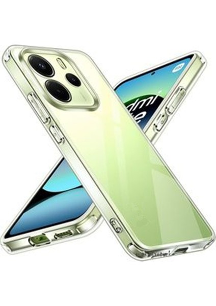 Xiaomi Redmi Note 14 Uyumlu Lüx Seri Kamera Korumalı Arka Koruma Kılıf