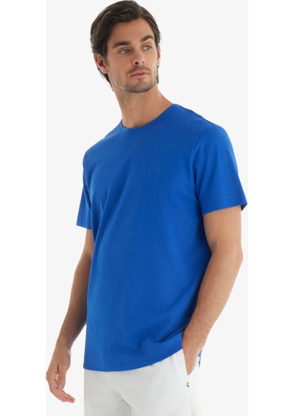 Erkek T-Shirt 40741 - Saks