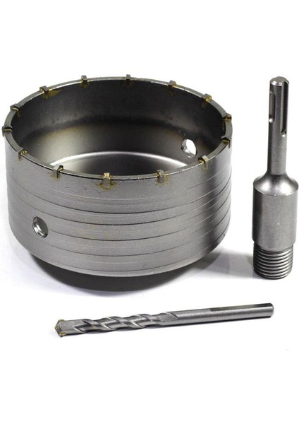 Adaptörlü Metal Sds Plus Elmas Panç Ø 120 mm Çap Delik Oyuk Açma Delme Buat Açma Testeresi 1 Adet modelleri
