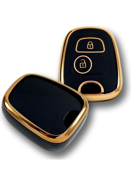 Peugeot 206 106 Partner Citroen C1 C3 Partner Berlingo Siyah Oto Anahtar Kumanda Kabı Kılıfı modelleri