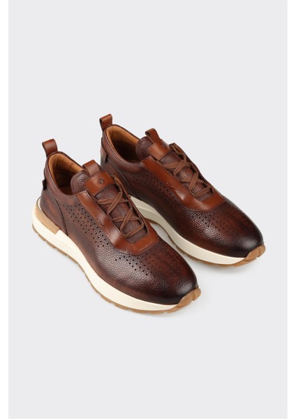 Taba Deri Erkek Spor Ayakkabı fiyatları