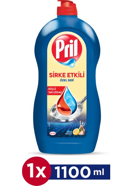 Sirke Etkili Özel Seri 1100 ml