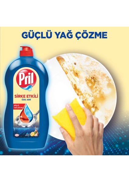 Sirke Etkili Özel Seri 1100 ml fırsatları
