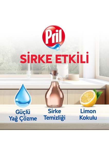 Sirke Etkili Özel Seri 1100 ml indirimleri