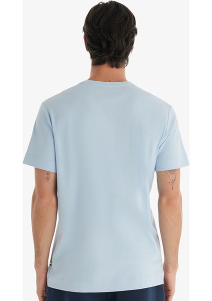 Erkek T-Shirt 40741 - Mavi fiyatları