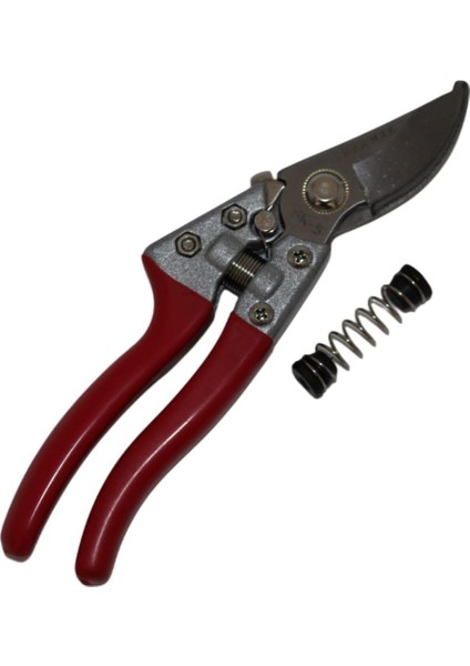 Tüm Ağaç Meyve Bahçe Bitki Çiçek Budama Makası Yedek Yaylı Paslanmaz Çelik Ağız Bağ Makası fırsatları