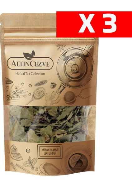 Yaprak Ihlamur 30 gr x 3