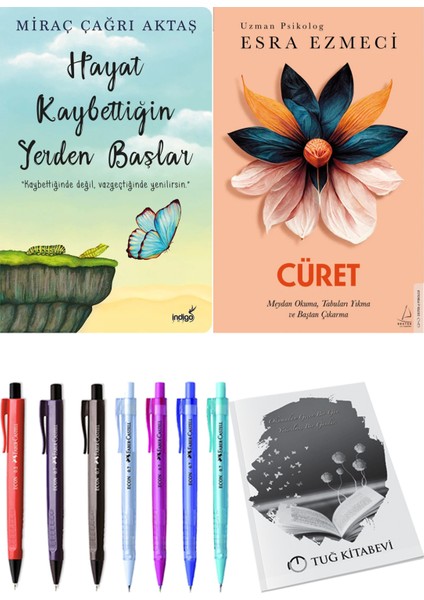 Hayat Kaybettiğin Yerden Başlar Ve Cüret