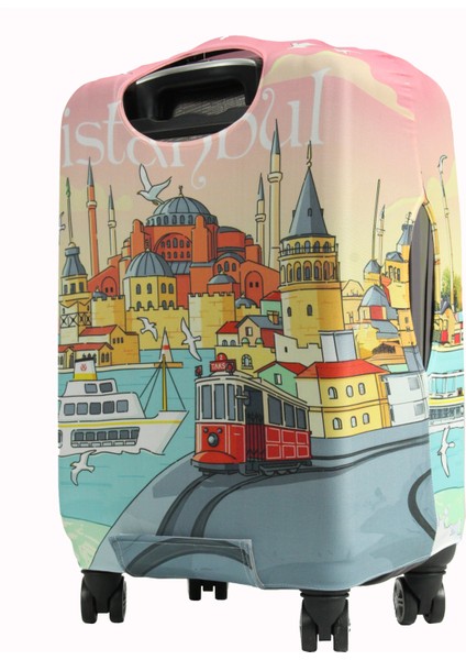 (My#115 Istanbul 1) Valiz Için Kılıf fırsatları
