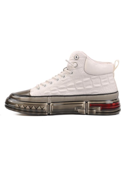 Guja 24K510-4 M Beyaz Hakiki Deri Erkek Spor Ayakkabı fiyatları