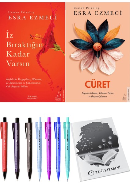İz Bıraktığın Kadar Varsın Ve Cüret