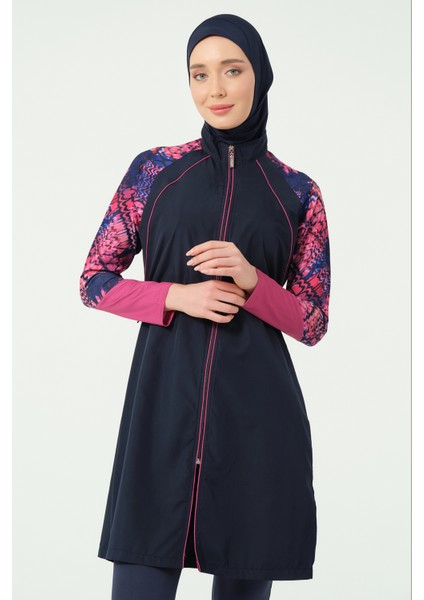 Reglan Kol Detaylı Tesettür Mayo