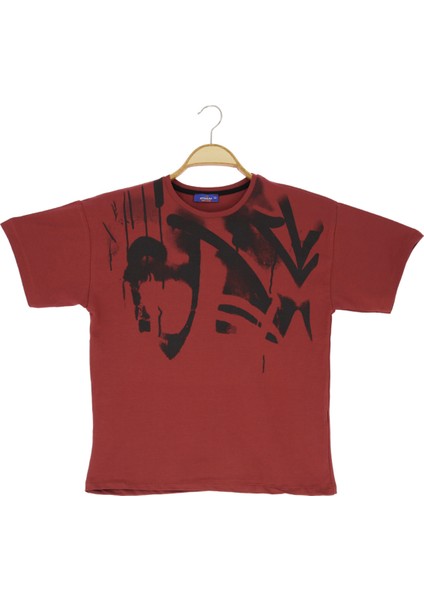 Erkek Çocuk T-Shirt Baskılı