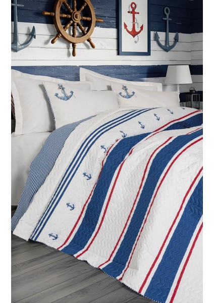 Maritime Tek Kişilik Complete Set Brine Ekru