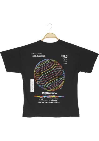 Erkek Çocuk T-Shirt Baskılı