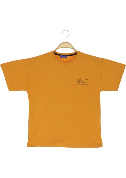 Erkek Çocuk T-Shirt Baskılı