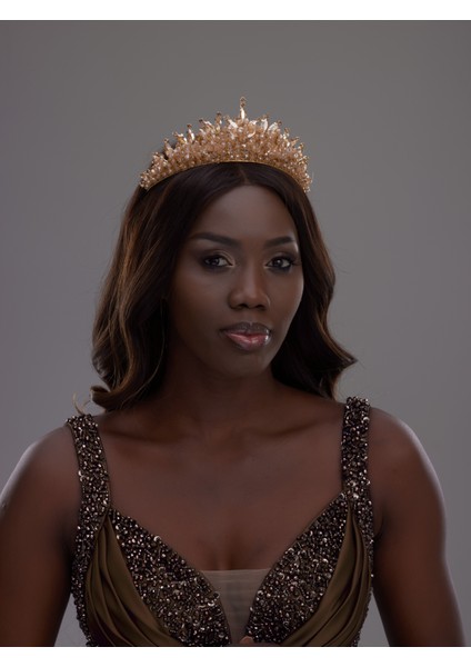 ST828 Gelin,kına,nişan Tacı