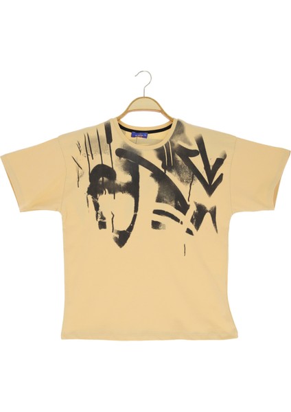 Erkek Çocuk T-Shirt Baskılı