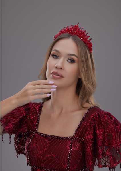 ST828 Gelin,kına,nişan Tacı