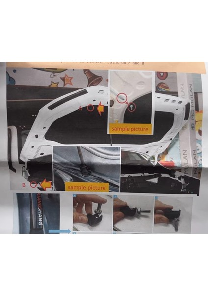 Mg4 2022-2025 Kaput Amortisörü Kiti- Set fırsatları