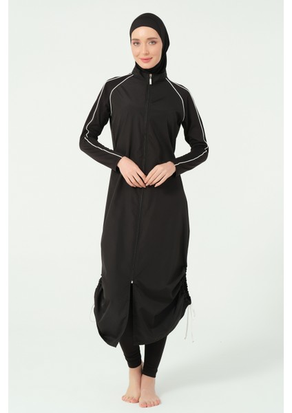 Spor Uzun Tesettür Mayo