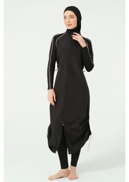 Spor Uzun Tesettür Mayo modelleri