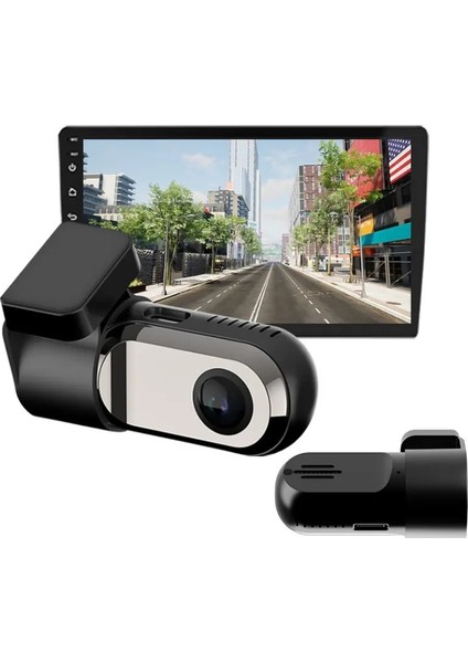 Android USB 1080P ADAS Destekli Araç İçi Kamera