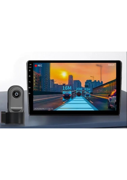 Android USB 1080P ADAS Destekli Araç İçi Kamera