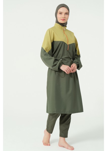 Vigor Oversize Uzun Tesettür Mayo