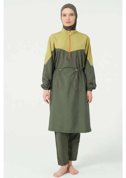 Vigor Oversize Uzun Tesettür Mayo fiyatları