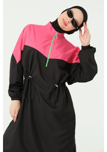 Vigor Oversize Uzun Tesettür Mayo