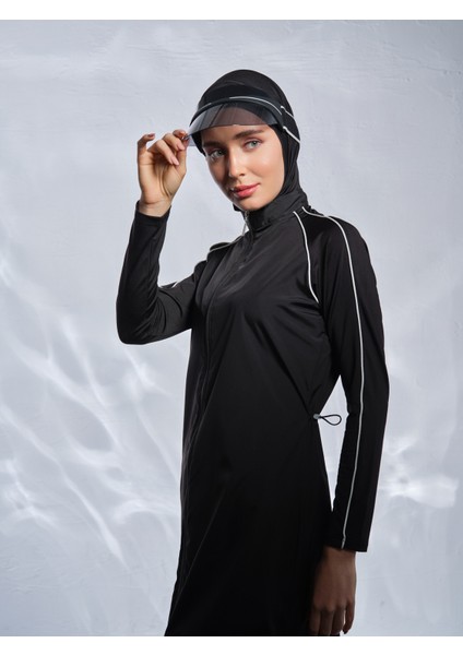 Spor Uzun Tesettür Mayo