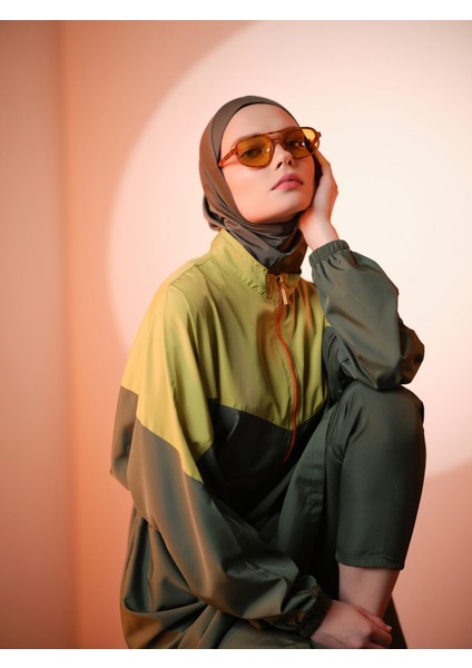 Vigor Oversize Uzun Tesettür Mayo modelleri