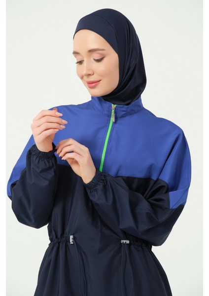 Vigor Oversize Uzun Tesettür Mayo fiyatları