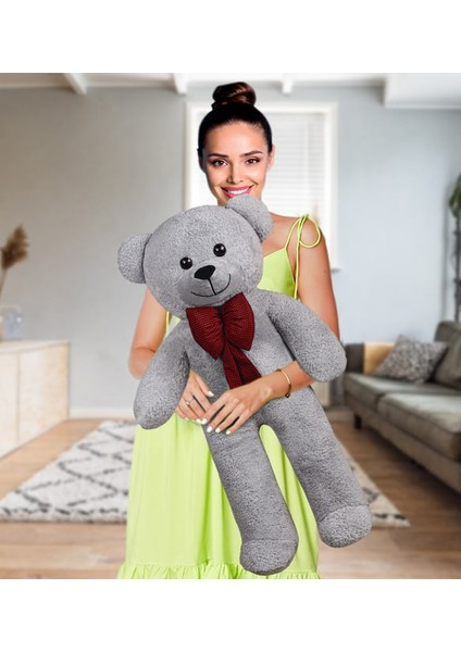 Peluşçu Dayı 120 Papyonlu Sevimli Ayıcık
